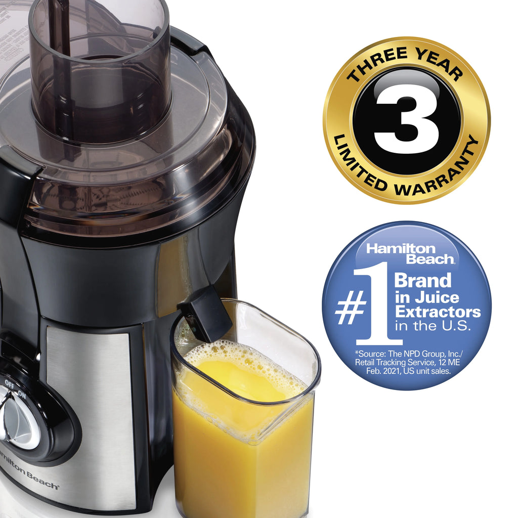 800W Stainless Steel Juice Extractor N49553