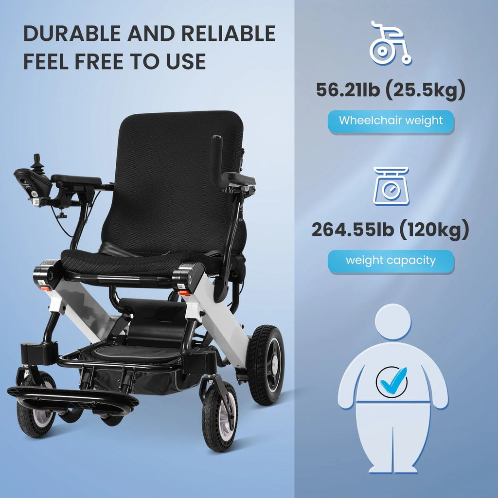 Lightweight Folding Electric Wheelchair M11318