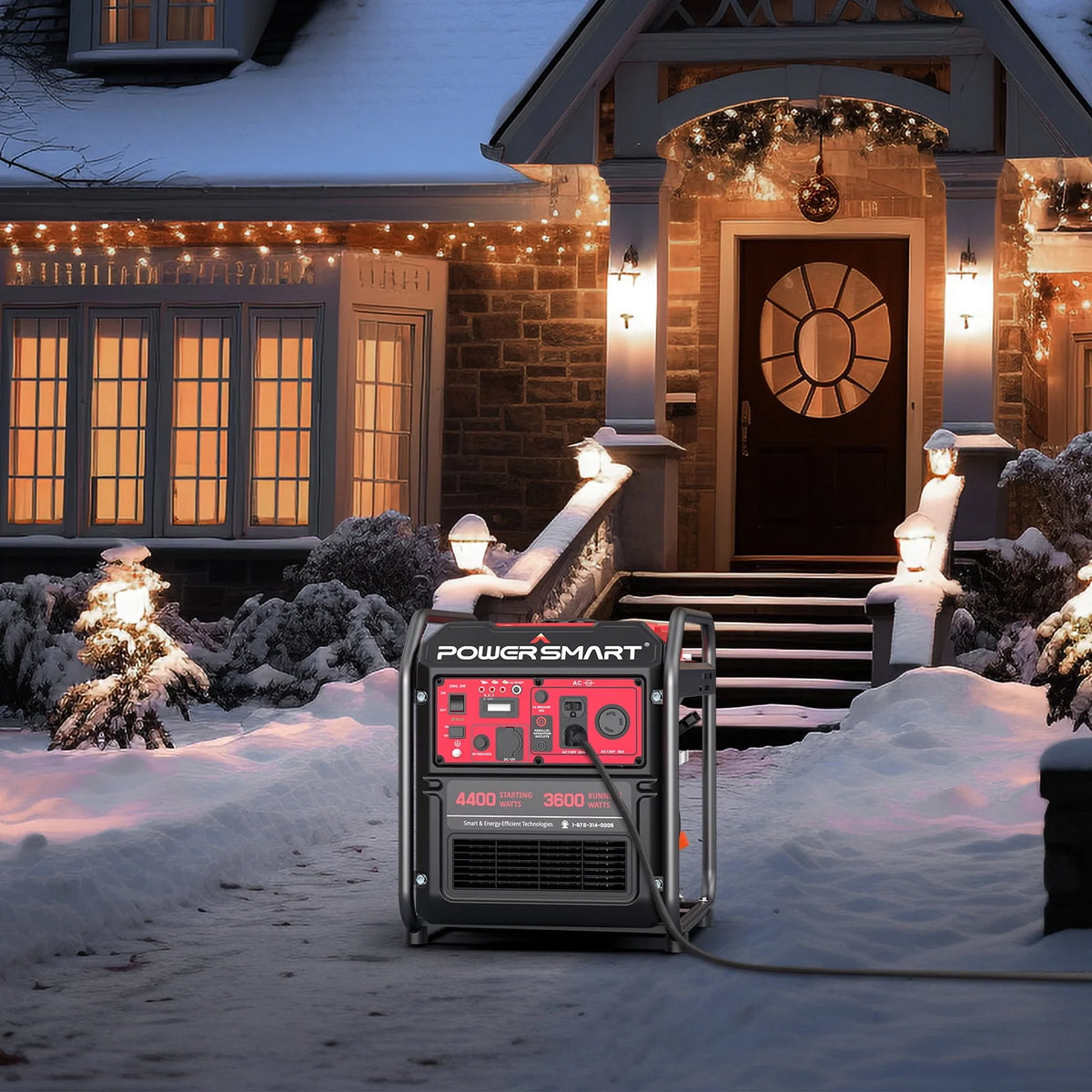 4400-Watt Gas Generator J383114
