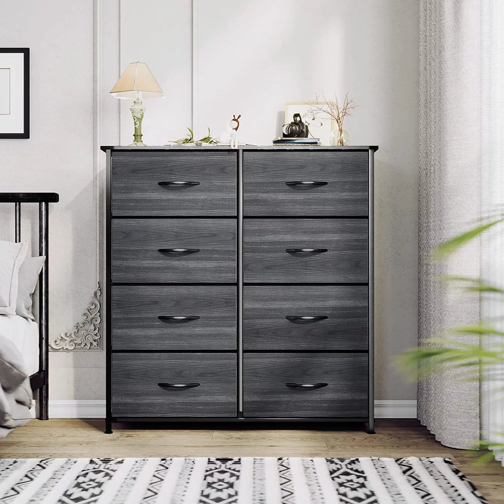 8 Drawer Fabric Storage Dresser V366