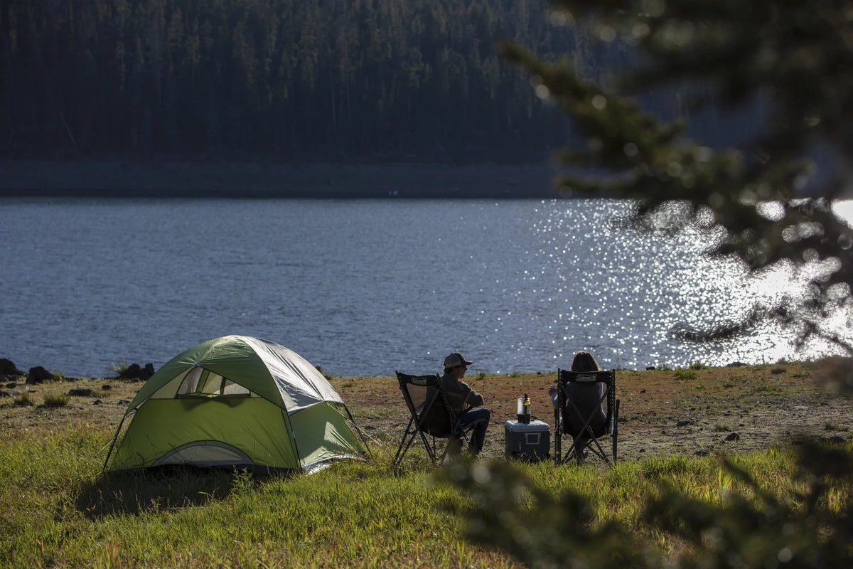 4-Person Dome Camping Tent W7210