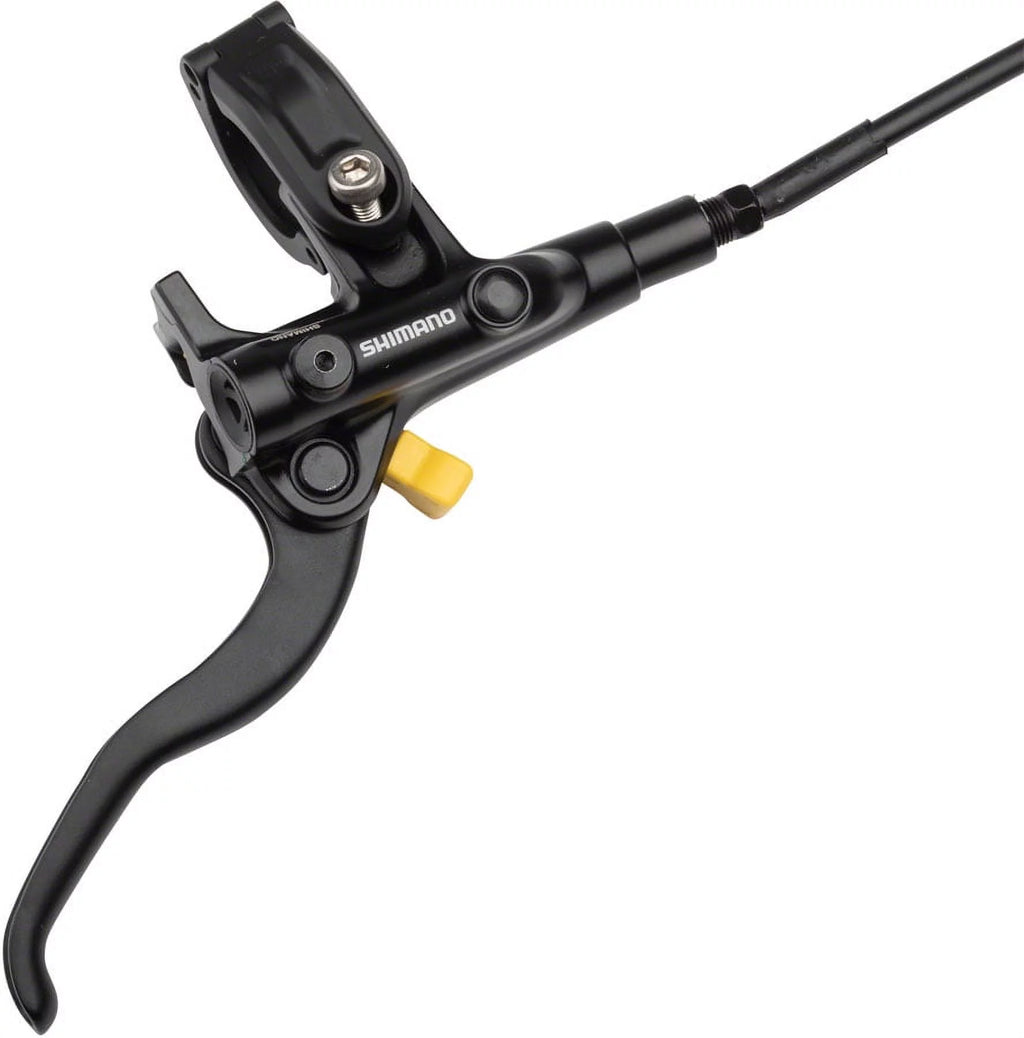 Hydraulic Disc Brake and Lever with Resin Pads, Gray X3157
