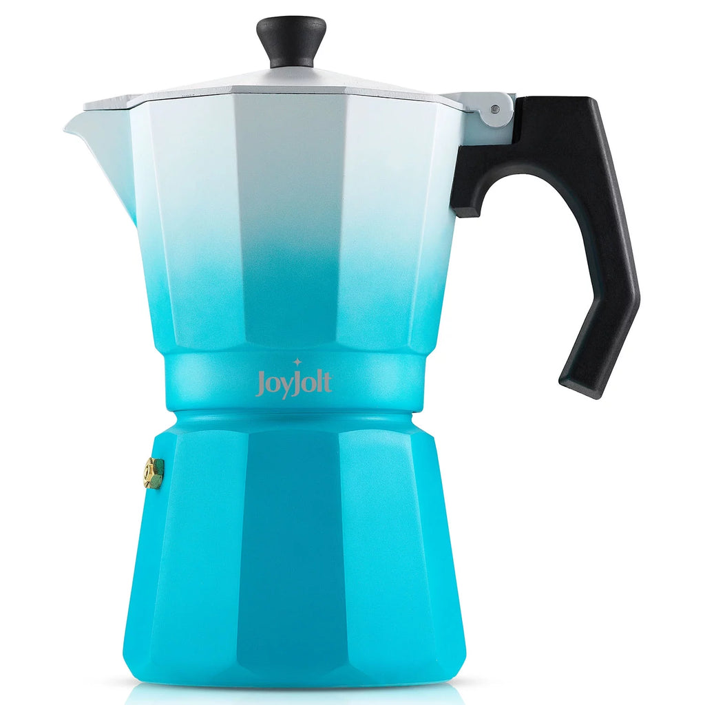6 Cup Aluminum Stovetop Espresso Maker V8083