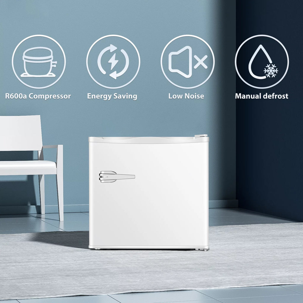 Mini Upright Freezer Compact Refrigerator Red G47469