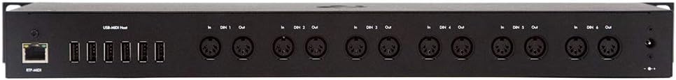 MIDI Interface with 4x MIDI Cable J217311
