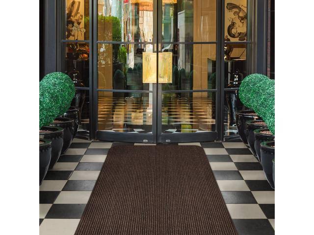 Bittersweet Brown Skid-Resistant Carpet Runner E9708