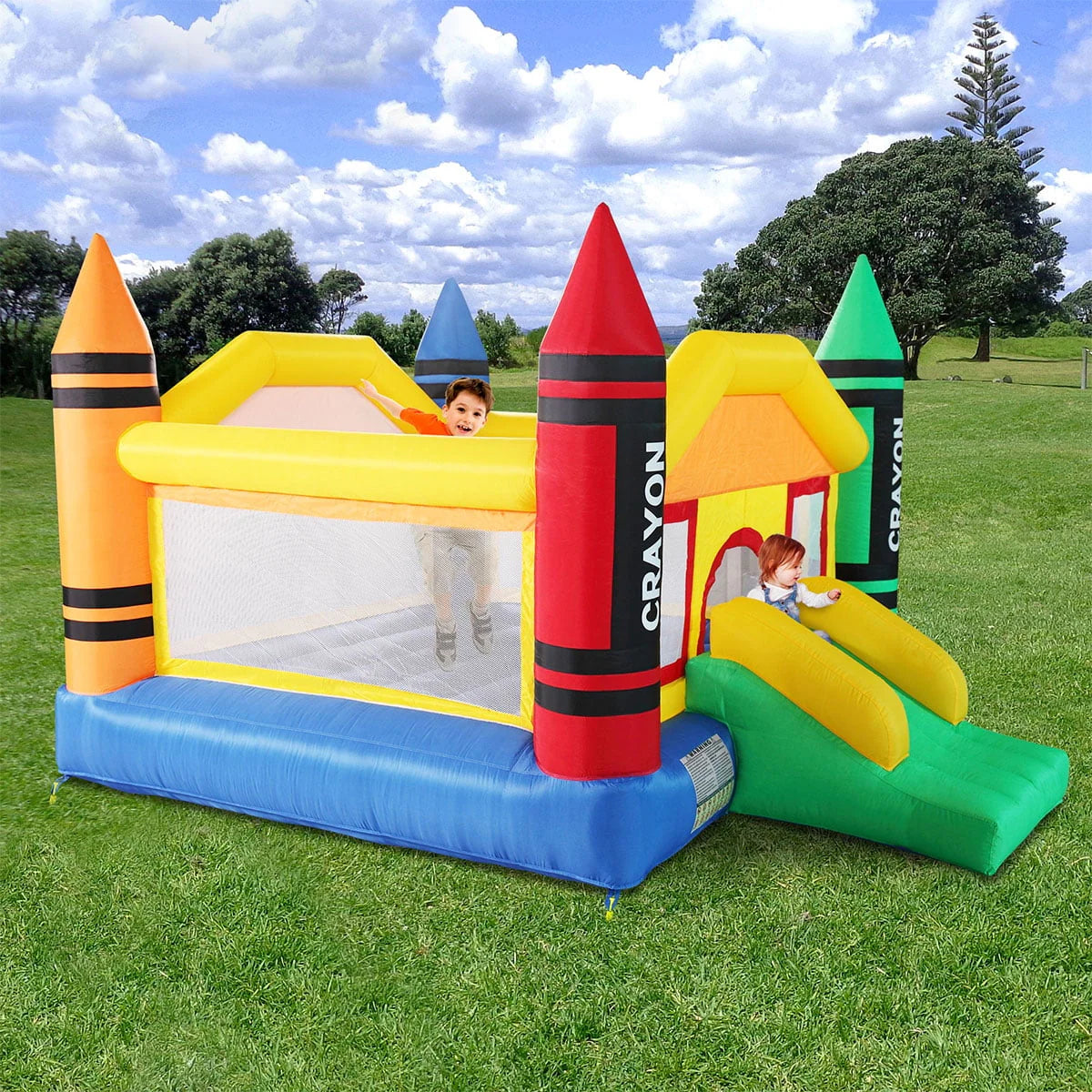 Inflatable Bounce House with Oxford Cloth X36341