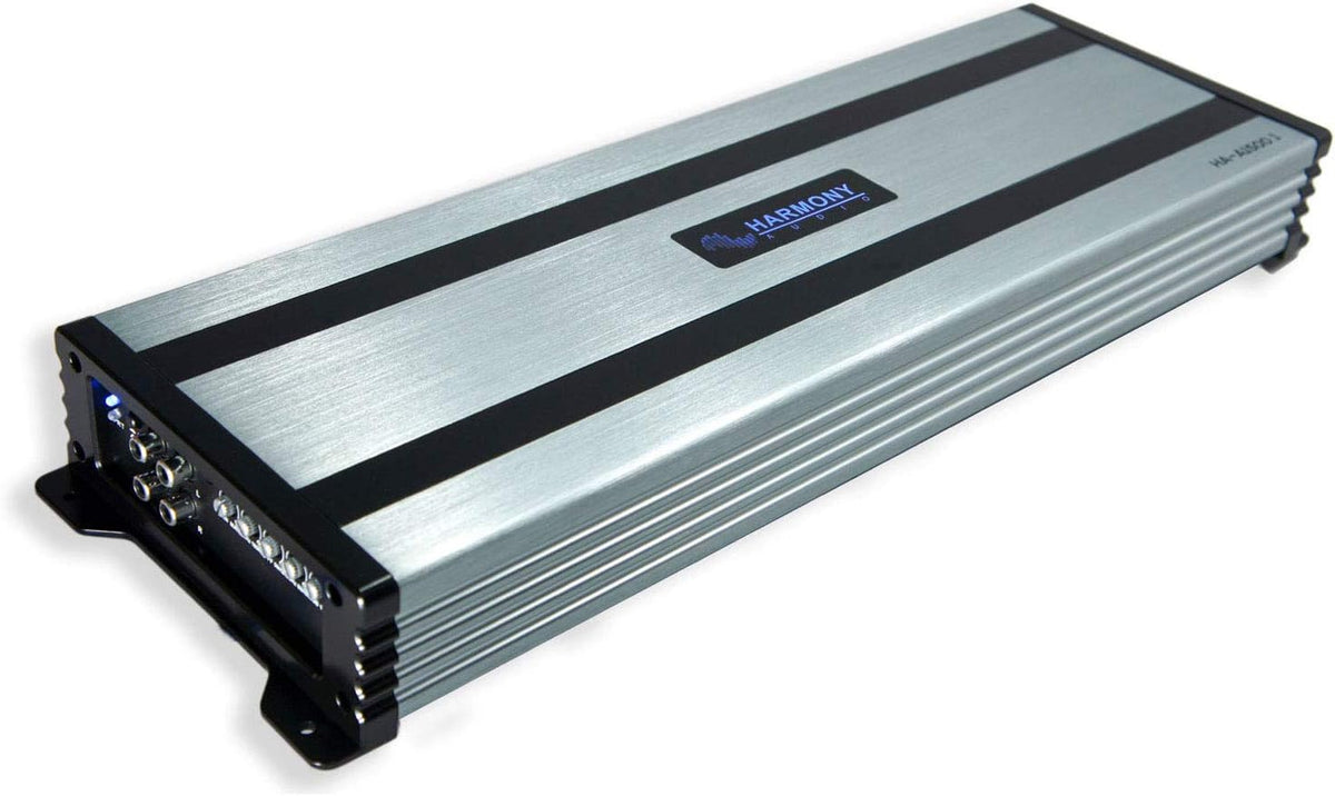4Ch 800W Sub Amp with Amp Install Kit and RCA Cable R953