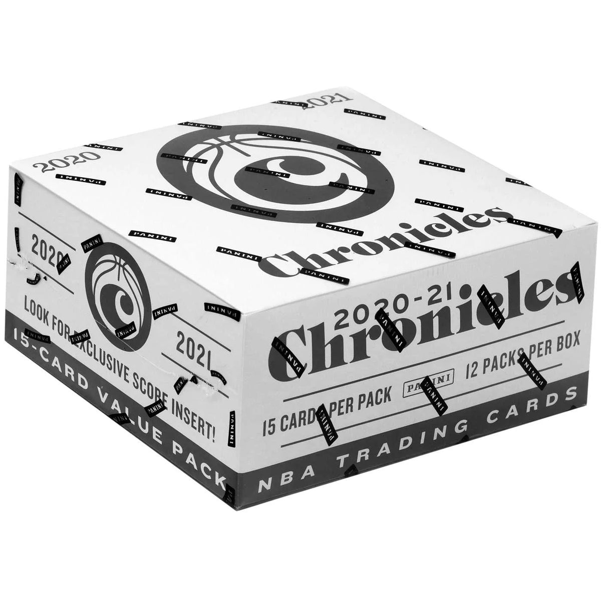 2020-21 Basketball Trading Card Value Pack Box (12 Packs) V525476
