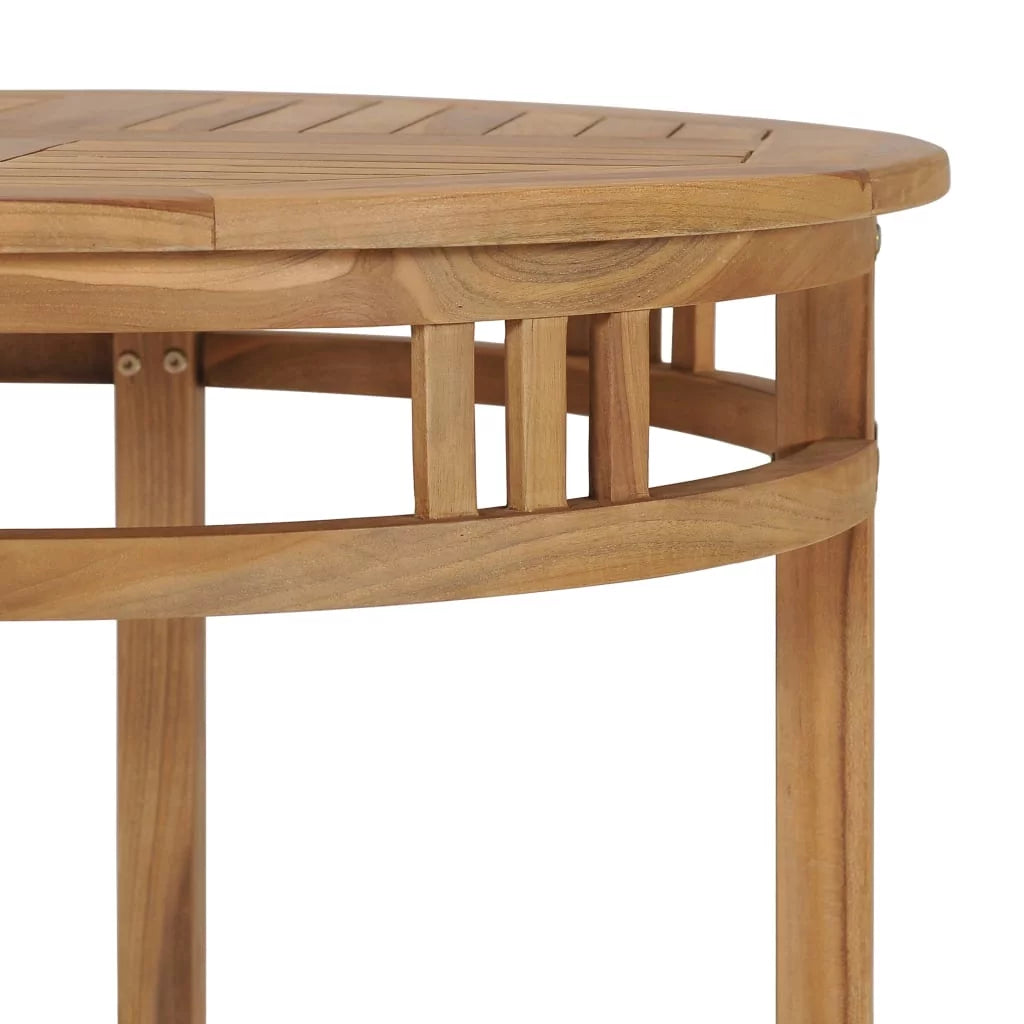 Solid Teak Wood Dining Table X54589