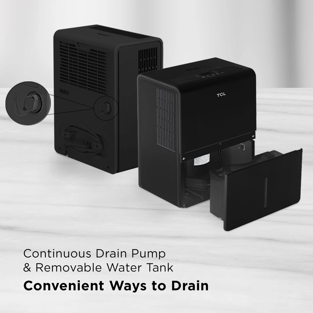 50 Pint Smart Dehumidifier with Pump Y206554
