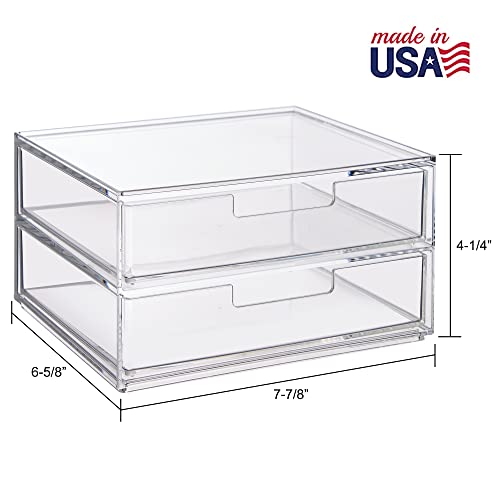 Clear 4 Drawer Organizer H628653