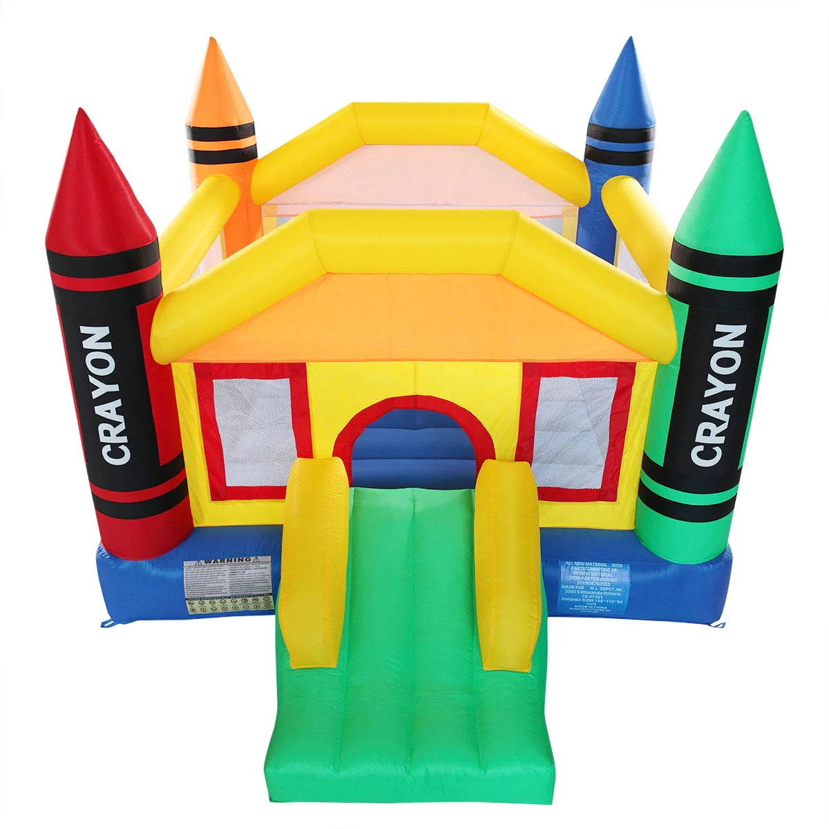 Inflatable Bounce House with Oxford Cloth X36341