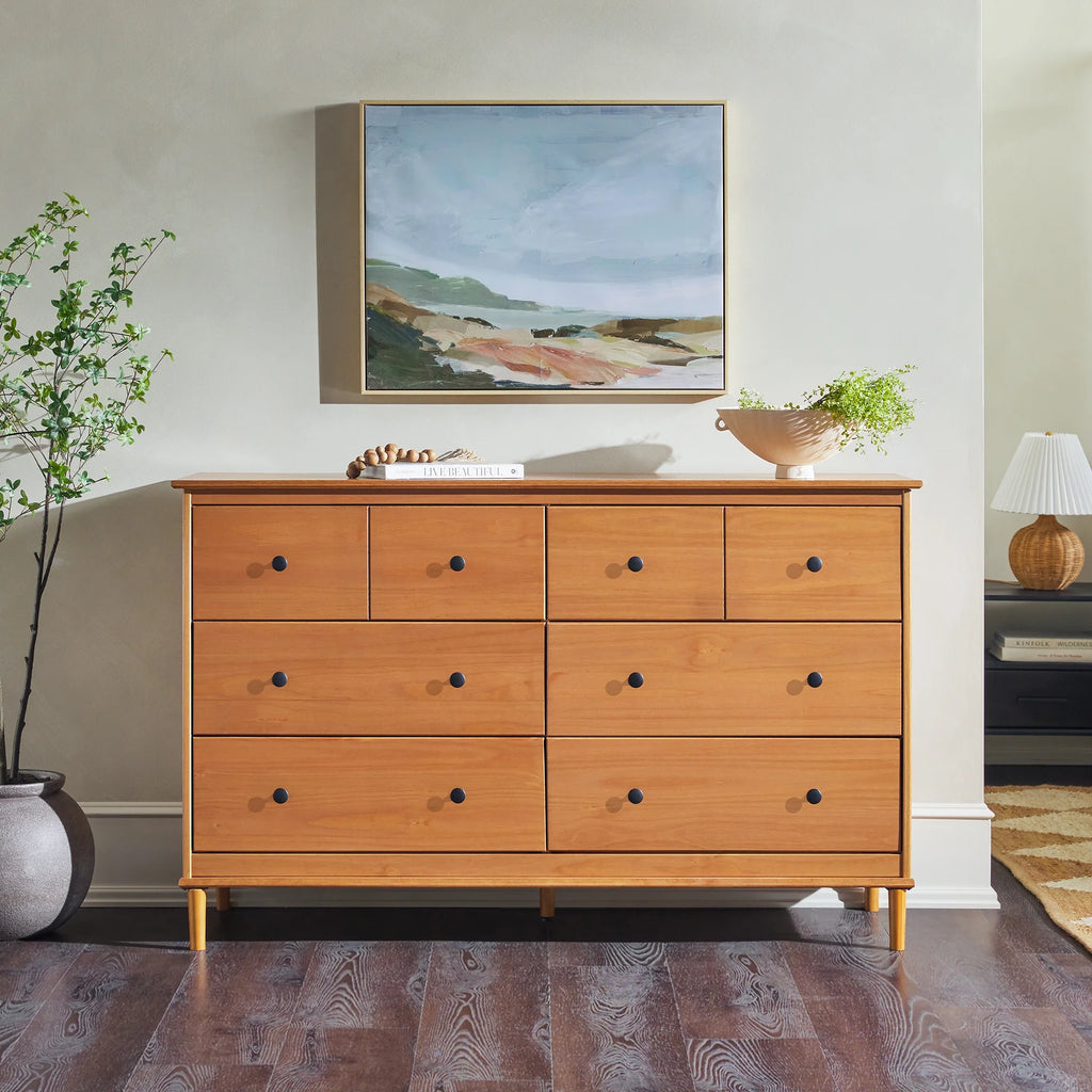6 Drawer Solid Wood Dresser E4620