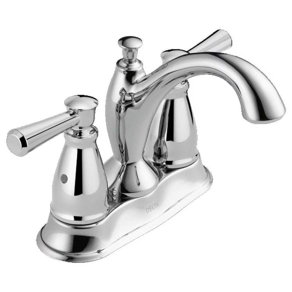 Chrome Two Handle Centerset Bathroom Faucet N599