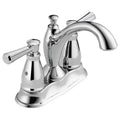 Chrome Two Handle Centerset Bathroom Faucet N599