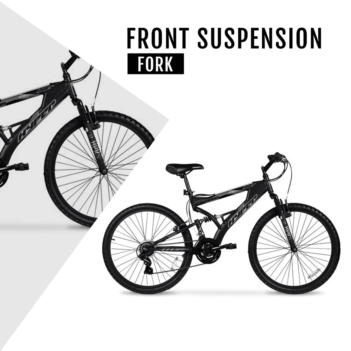26 Men's Black Mountain Bike H49273