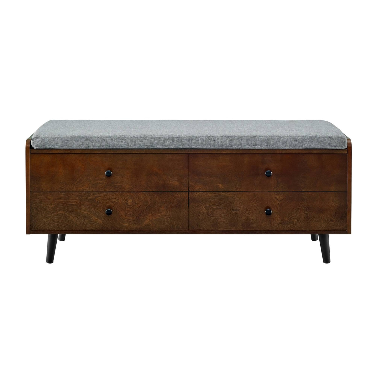 Upholstered Storage Bench N553
