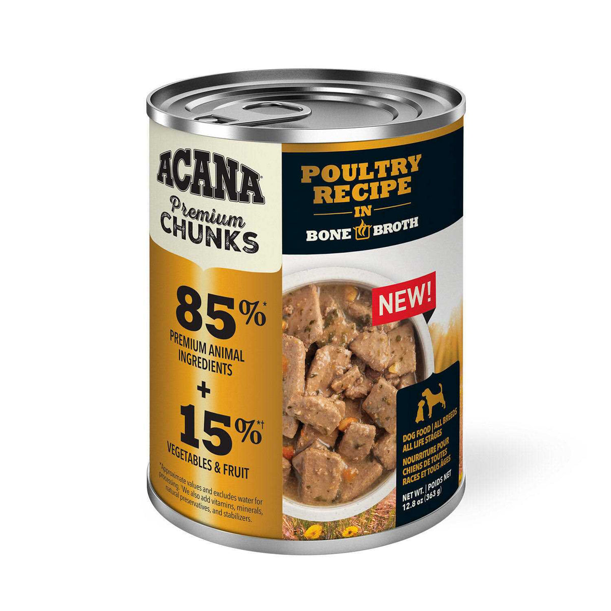 Wet Dog Food O1892
