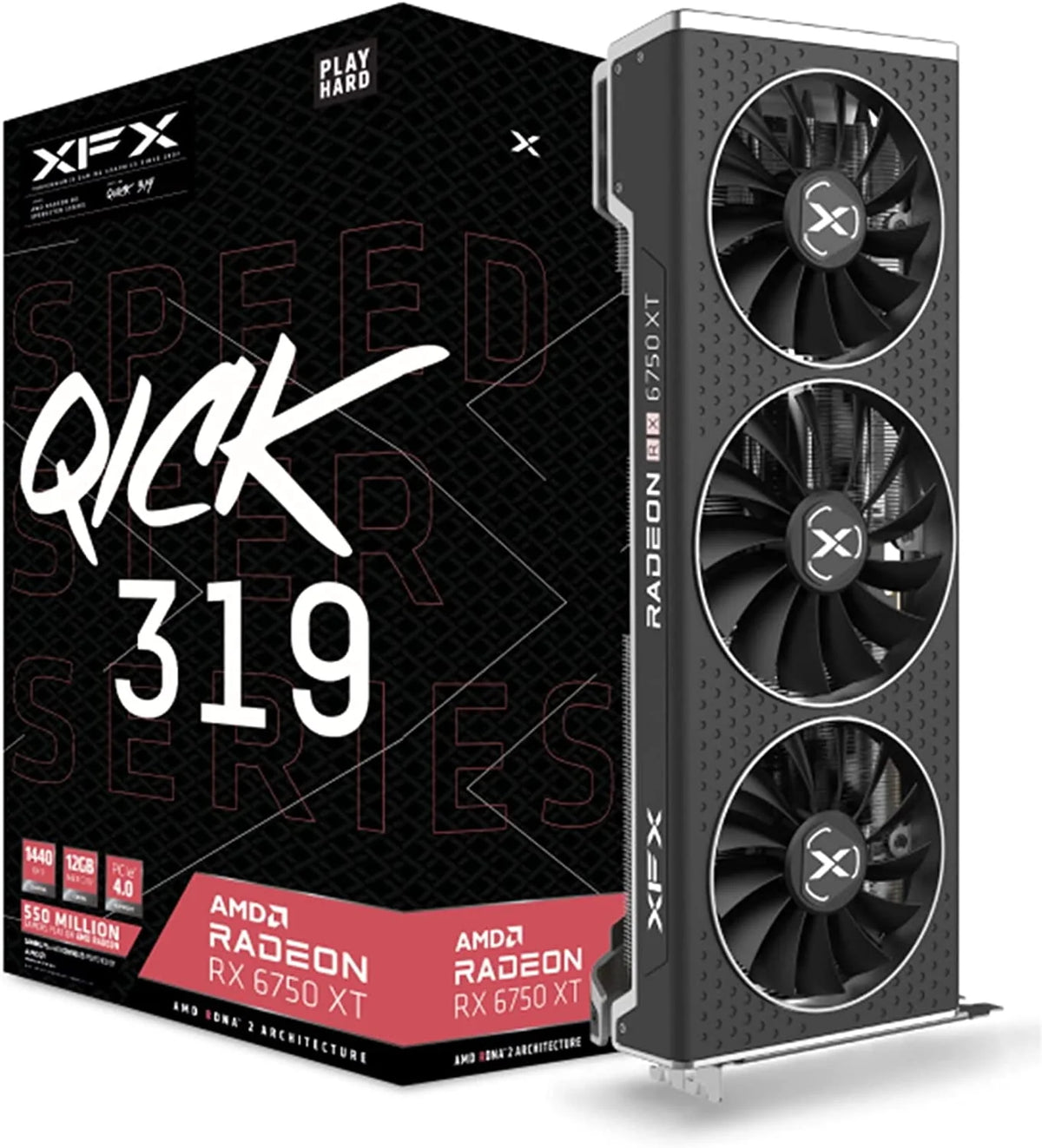 12GB GDDR6 Gaming Graphics Card X103