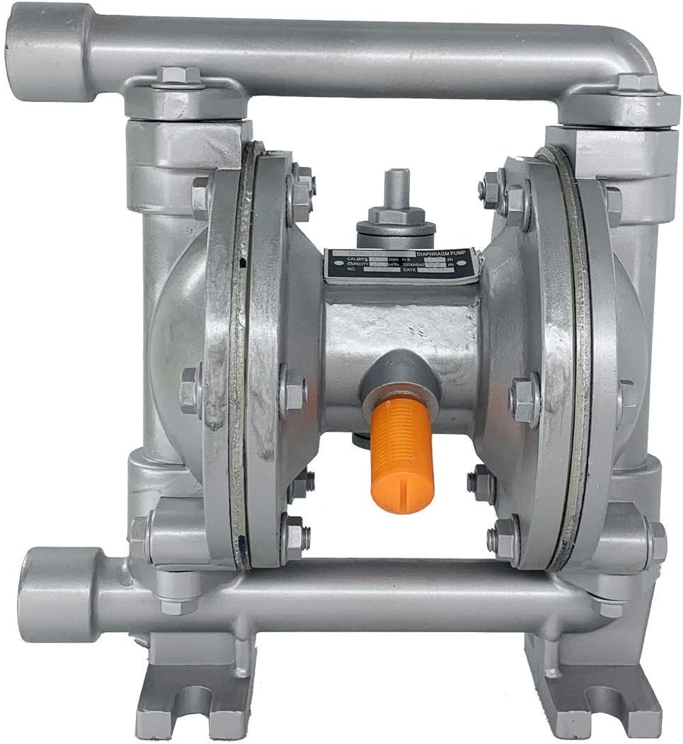 12GPM 115 PSI Cast Iron Double Diaphragm Air Pump S442