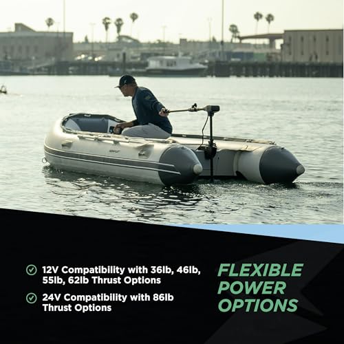 Saltwater Transom Mounted Electric Trolling Motor I669