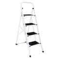 4 Step Ladder with Handgrip and Wide Platform Steps N499