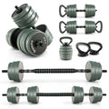 4 in 1 Adjustable 47lbs Dumbbell Set L3889
