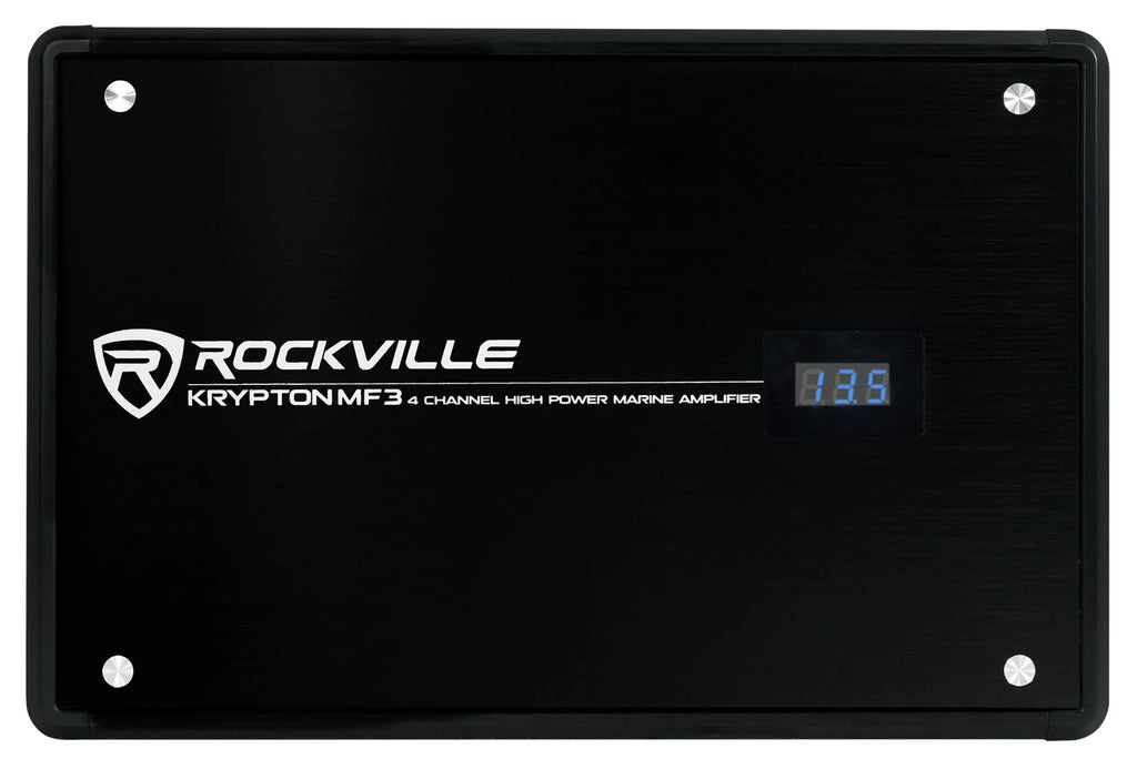 Marine Bluetooth Receiver with Remote and Amplifier R562379