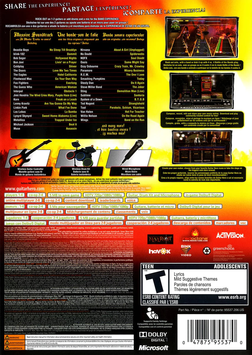 Xbox 360 Game N135