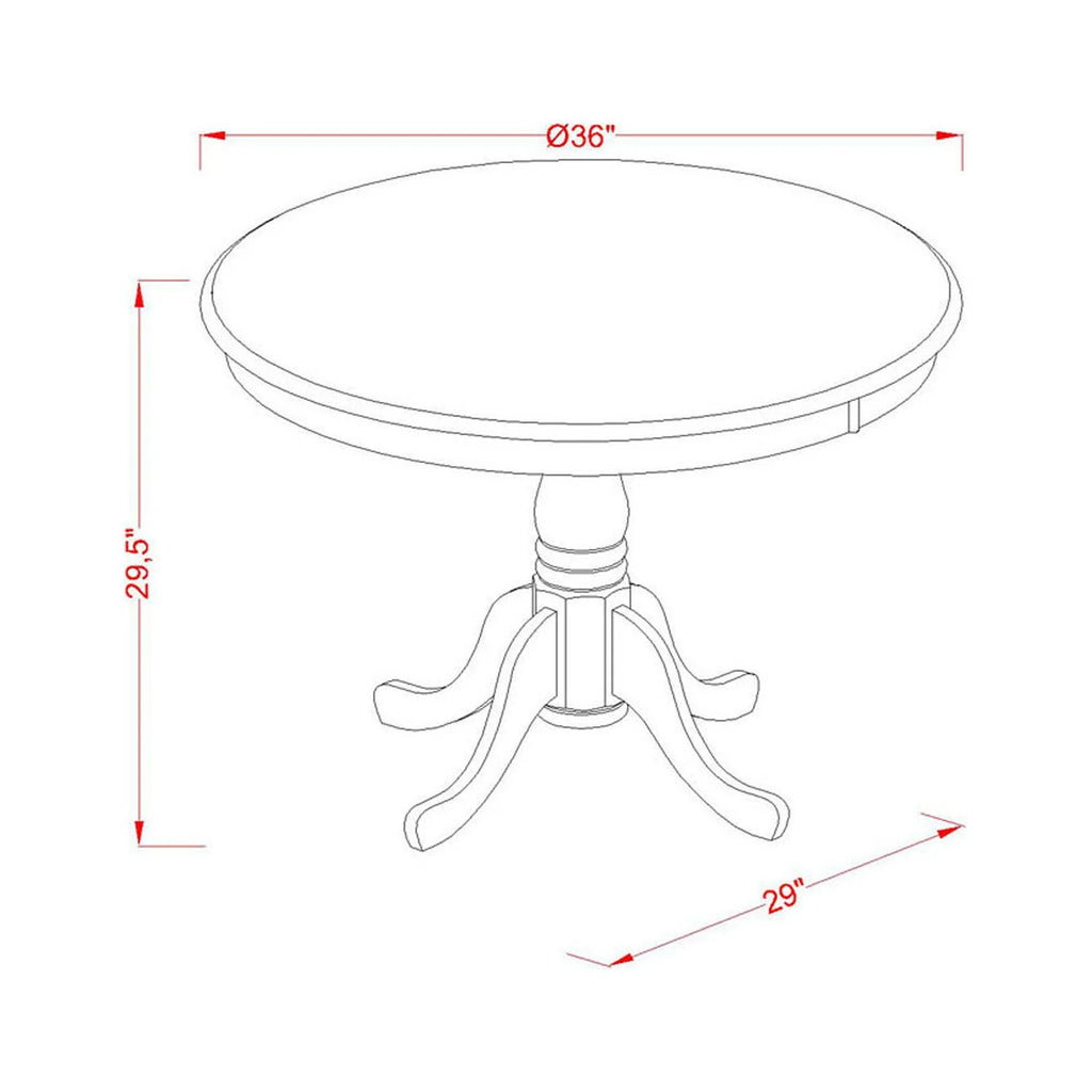 Dining Set with Table And 2 Chairs I327