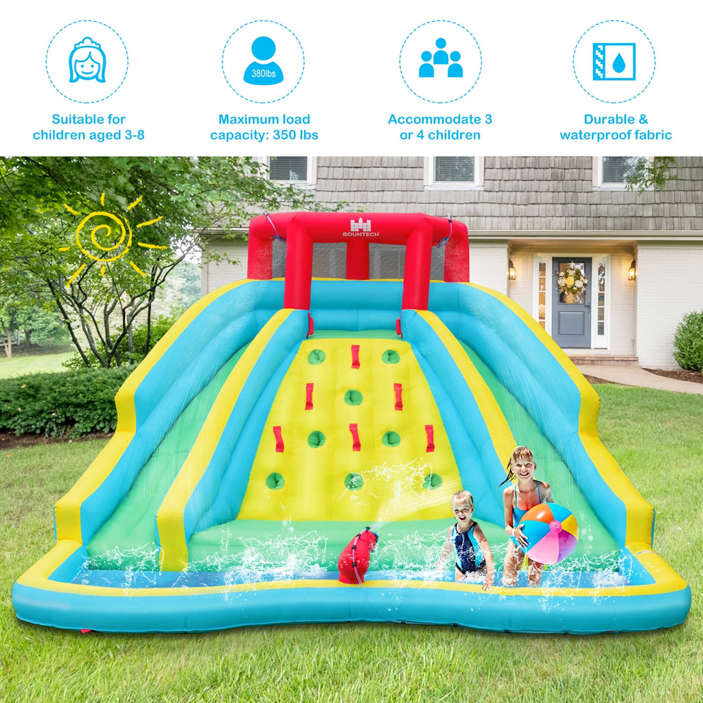 Inflatable Water Slide Park Splash Pool B10228