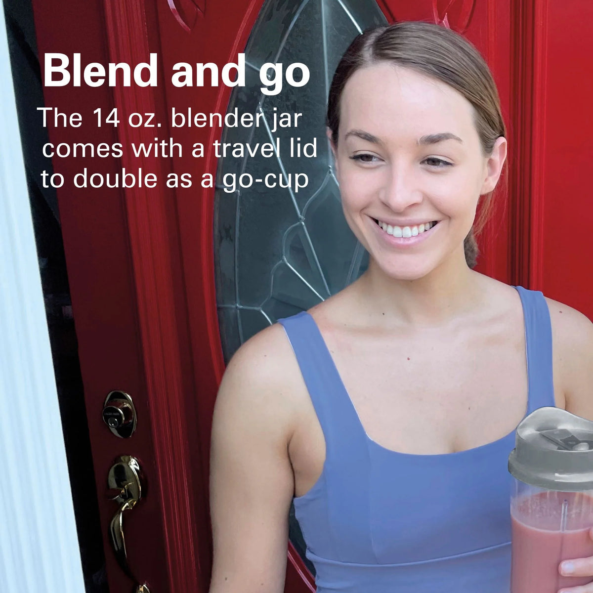 Single Serve Personal Smoothie Blender 14 oz G577