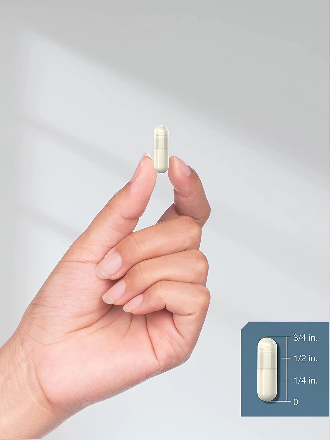 15000 mcg 120 Capsules L Methylfolate L8135