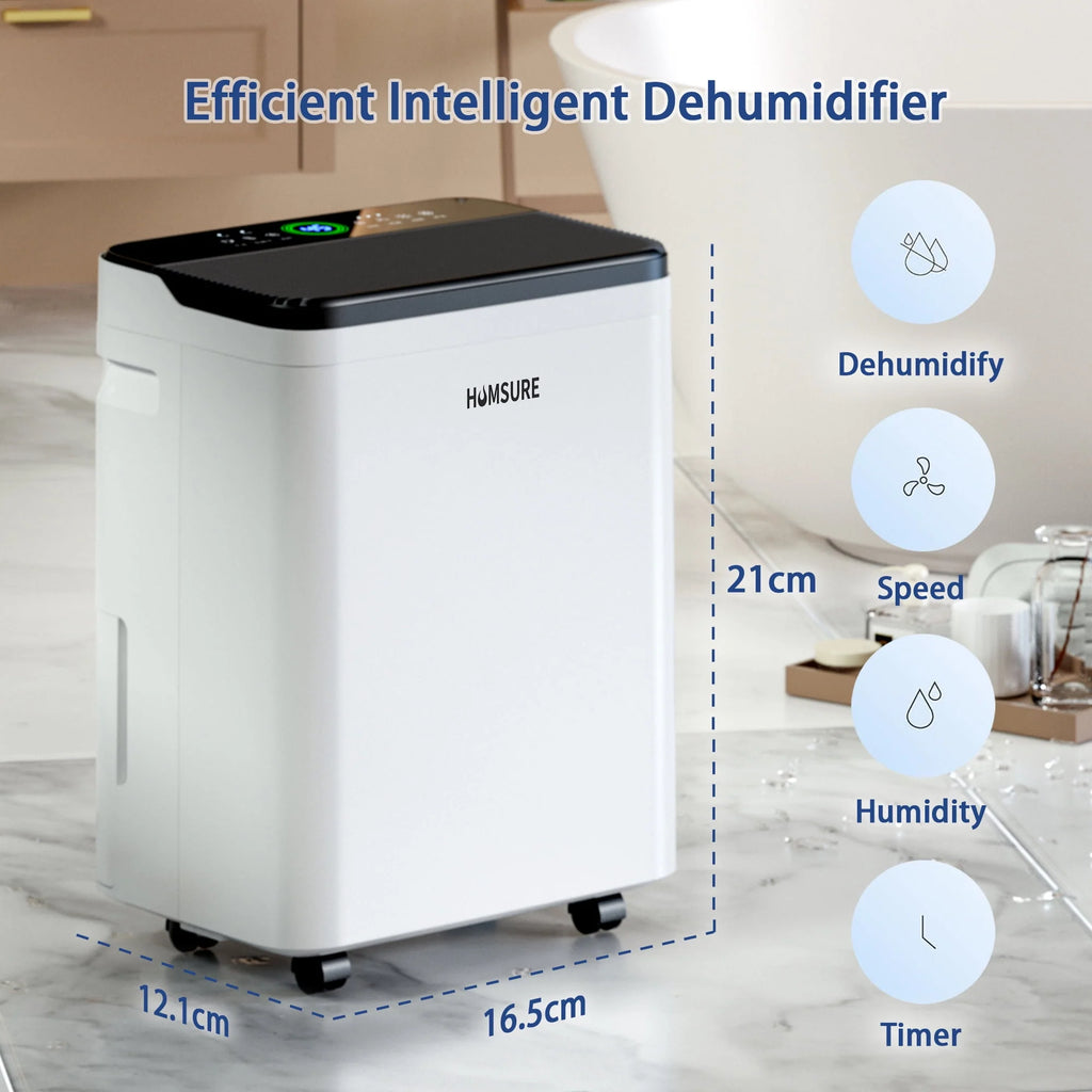 50 Pint Dehumidifier with Humidity Control Y71455