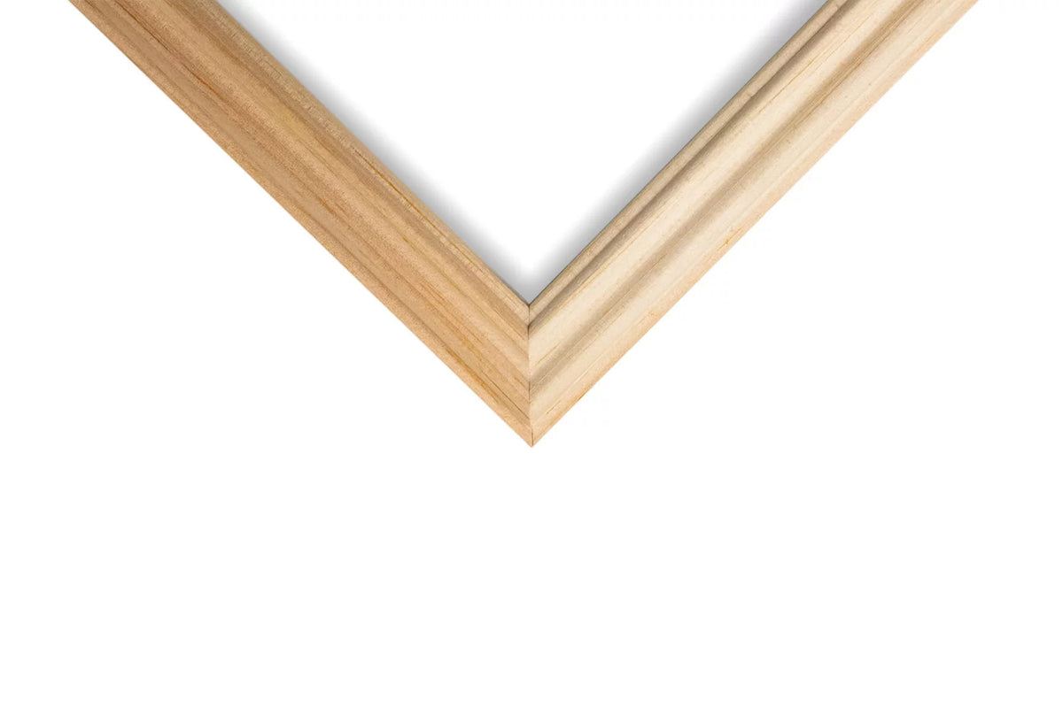 Natural Unfinished .75 inch Solid Wood Picture Frame W45283