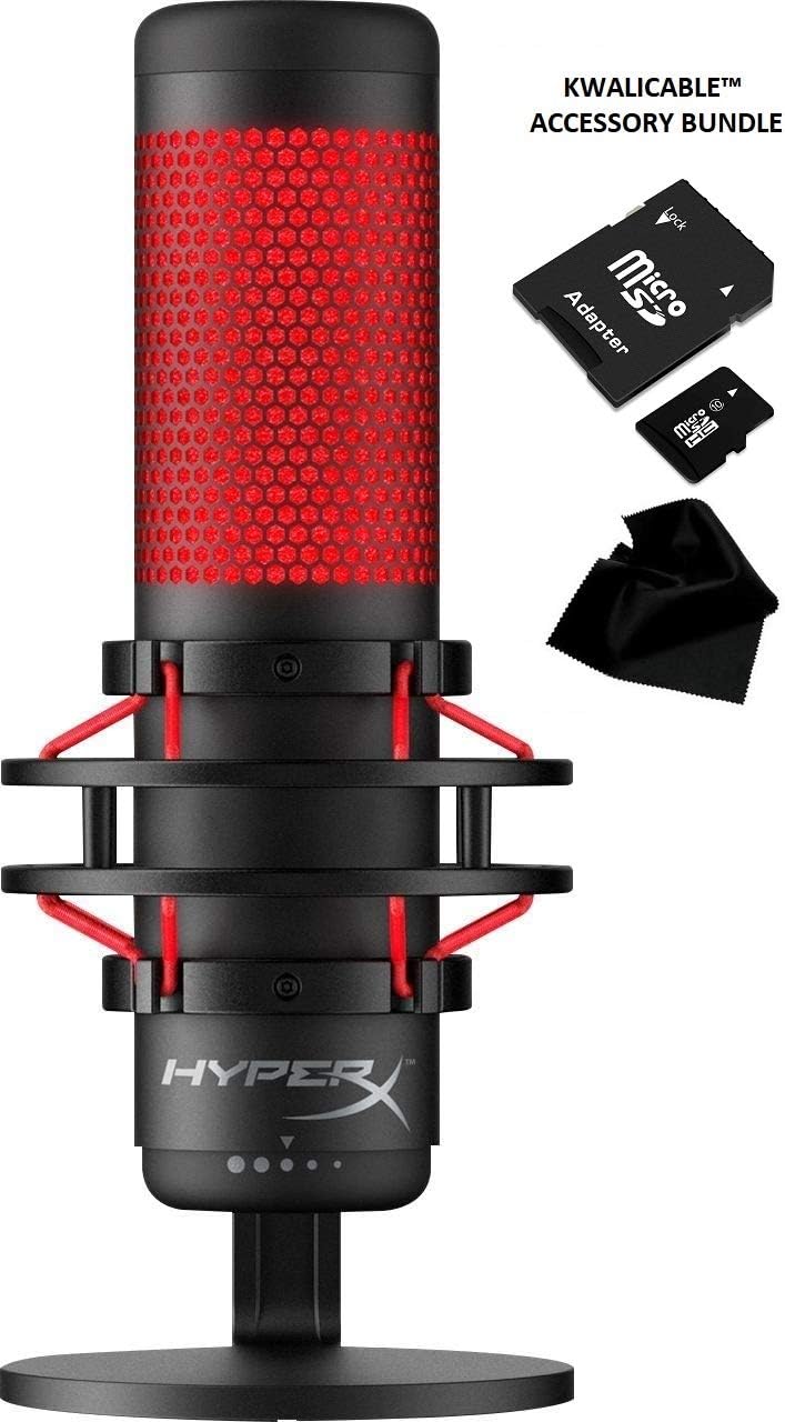 USB Multi-Pattern Condenser Microphone with Shock Mount K32750