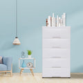 Plastic Stackable Storage Drawers with Wheels N508331