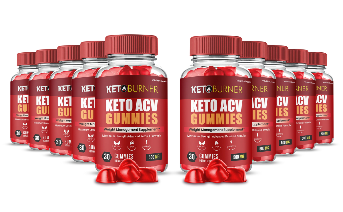 Keto Burner ACV Gummies 10 Pack V69791
