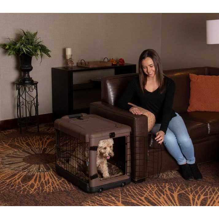 Steel Pet Crate M595205