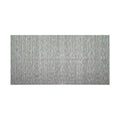 Argent Silver Vertical Wall Panel O618
