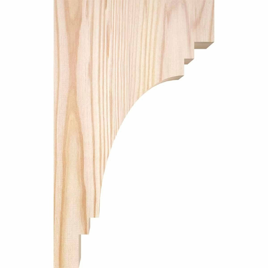 5 1/2x22W x 8x22D x 20x22H Smooth Douglas Fir Corbel W87300
