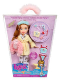 Fashion Doll with 2 Sets of Pajamas, Plush, and Accessories C6787