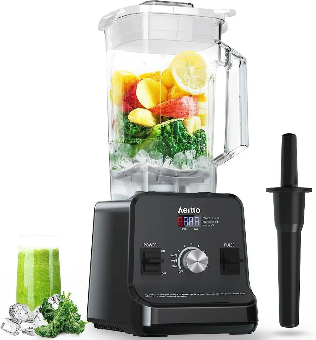 1500-Watt 68 Oz Silver Countertop Blender L218920