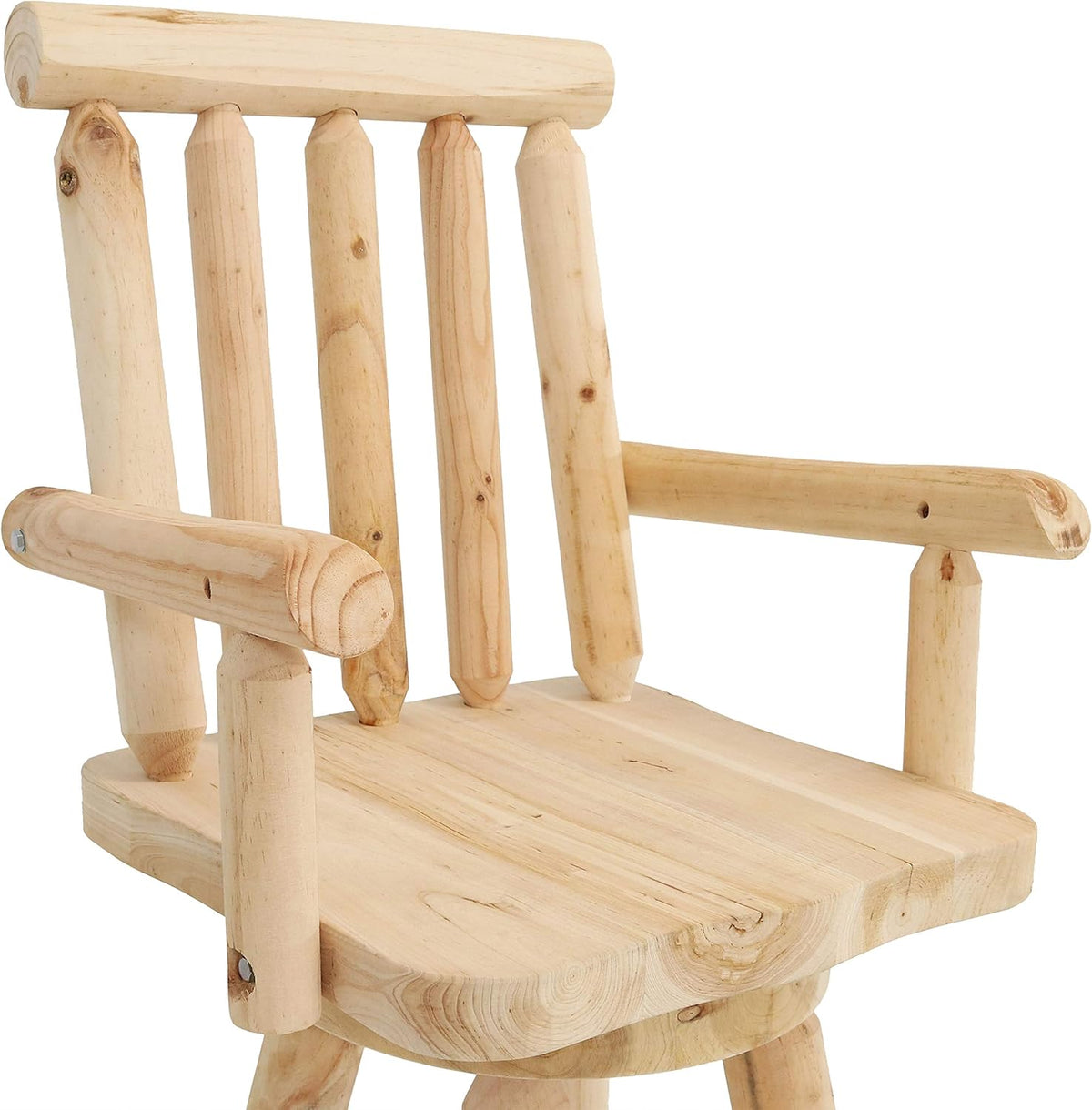 Unfinished Wood Bar Stool J297838