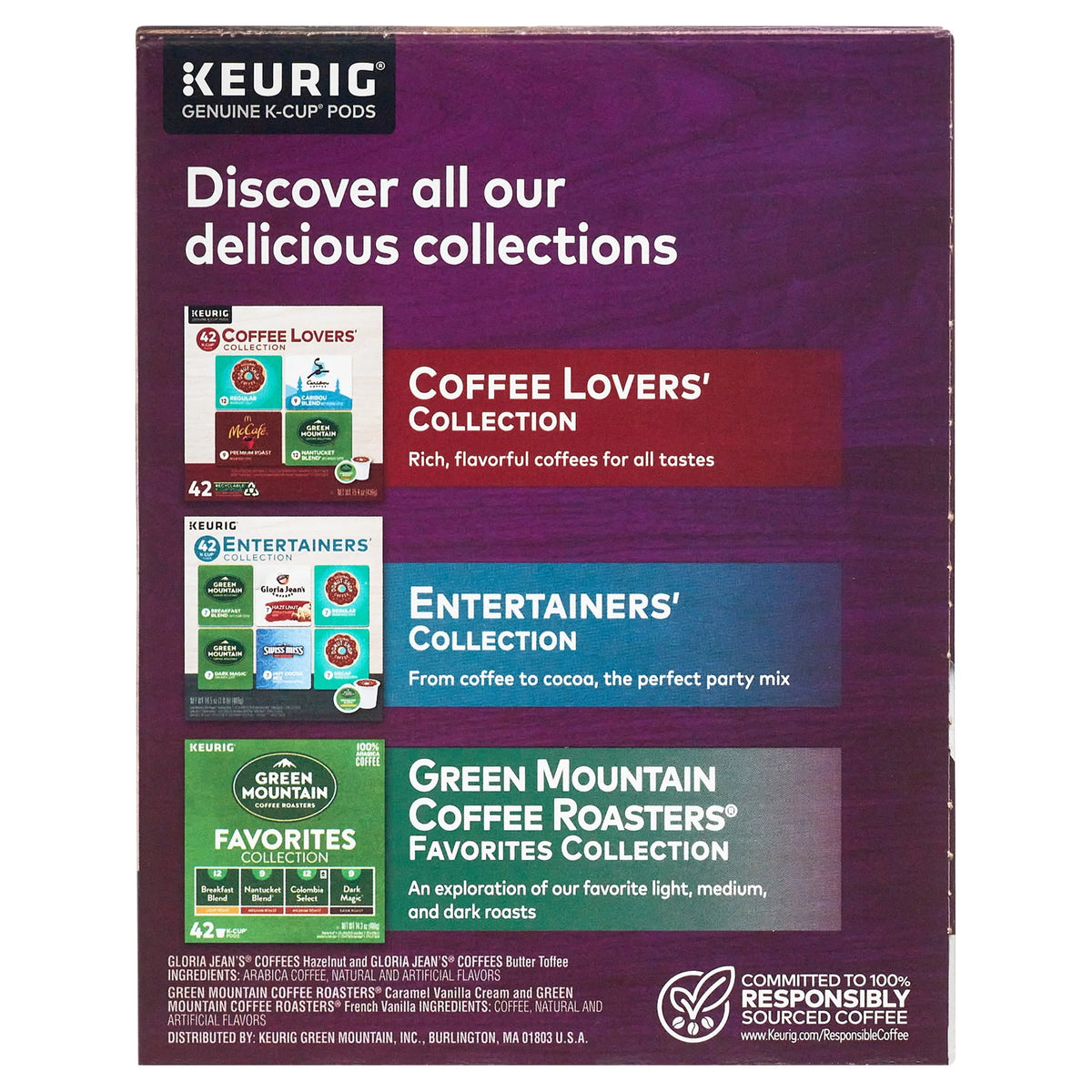 Flavored Variety Coffee K-Cup Pods 42 Count A8700