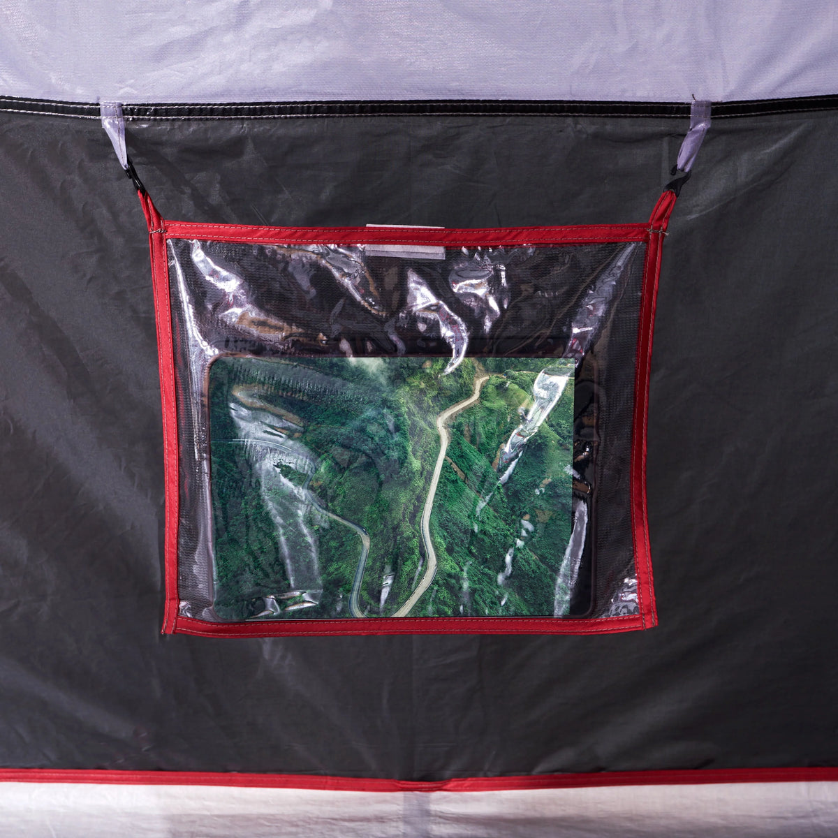 12-Person Cabin Tent with Convertible Screen Room P4169