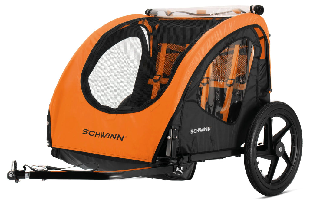 Foldable Bike Trailer for 2 Passengers G2166