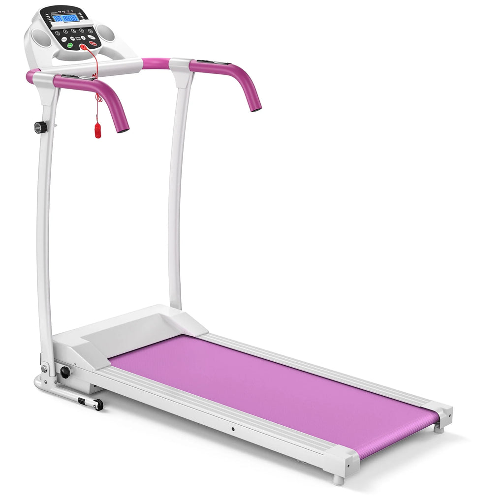 800W Folding Electric Treadmill Q77887