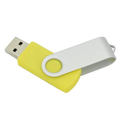 10pcs 2GB USB 2.0 Flash Drives Yellow F72392